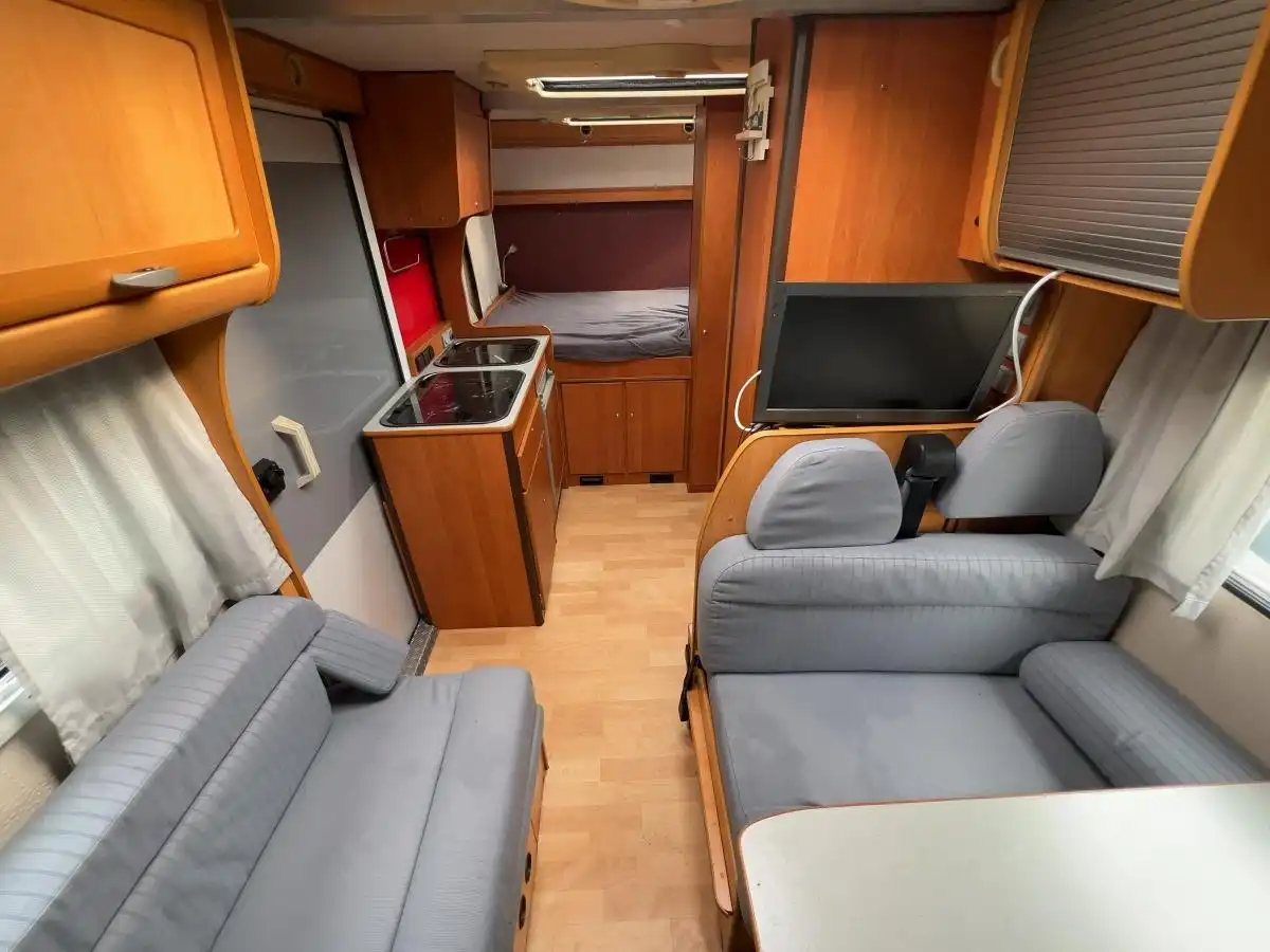 HYMER-ERIBA T 655 - Ansicht 9